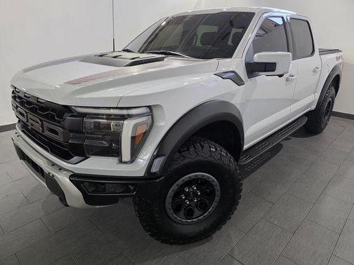 Space White Metallic 2025 Ford F-150 Raptor