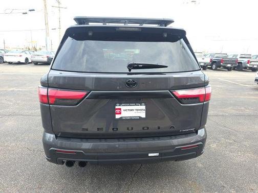 Magnetic Gray Metallic 2026 Toyota Sequoia TRD Pro