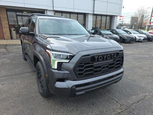 Magnetic Gray Metallic 2026 Toyota Sequoia TRD Pro