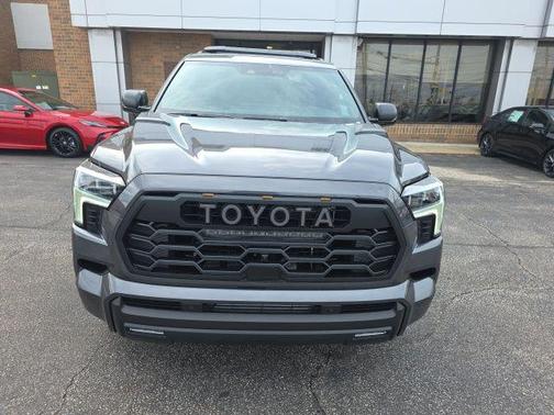 Magnetic Gray Metallic 2026 Toyota Sequoia TRD Pro