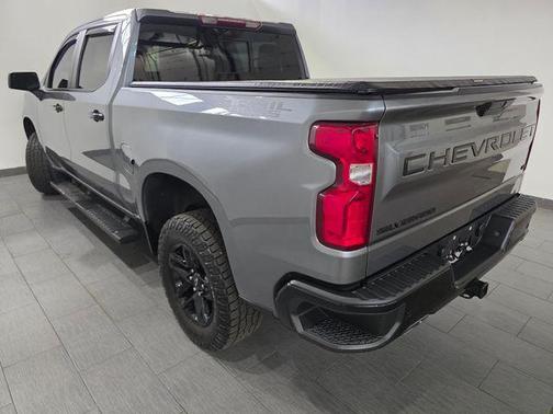 Satin Steel Metallic 2021 Chevrolet Silverado 1500 LT Trail Boss