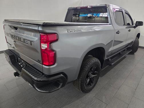 Satin Steel Metallic 2021 Chevrolet Silverado 1500 LT Trail Boss
