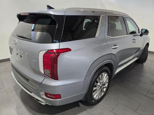 Lagoon Silver 2020 Hyundai PALISADE Limited