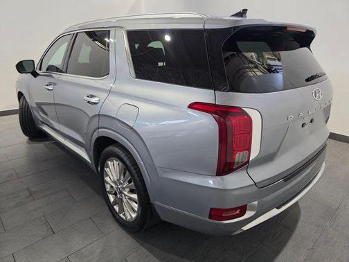 Lagoon Silver 2020 Hyundai PALISADE Limited