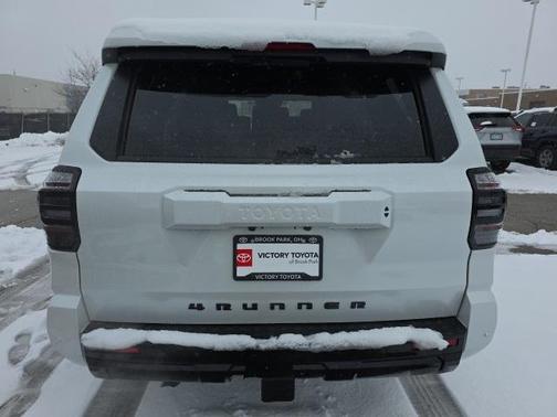 2025 Toyota 4Runner TRD Sport