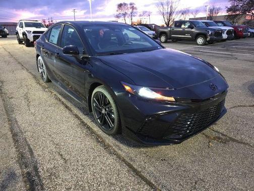 Black 2026 Toyota Camry SE