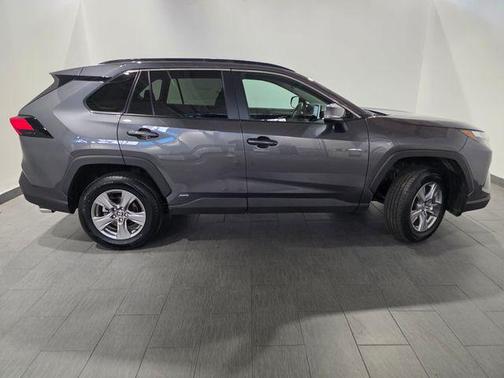Magnetic Gray Metallic 2025 Toyota RAV4 Hybrid XLE