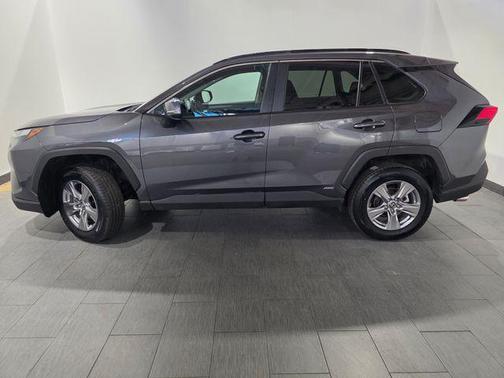 Magnetic Gray Metallic 2025 Toyota RAV4 Hybrid XLE