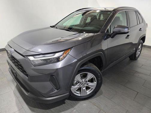 Magnetic Gray Metallic 2025 Toyota RAV4 Hybrid XLE