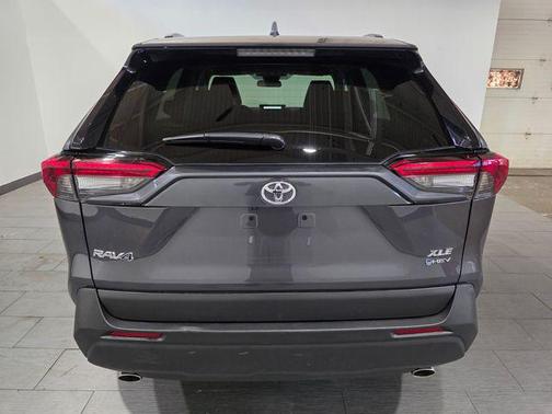 Magnetic Gray Metallic 2025 Toyota RAV4 Hybrid XLE