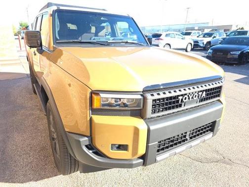 2025 Toyota Land Cruiser Base