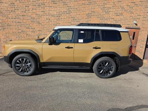 2025 Toyota Land Cruiser Base