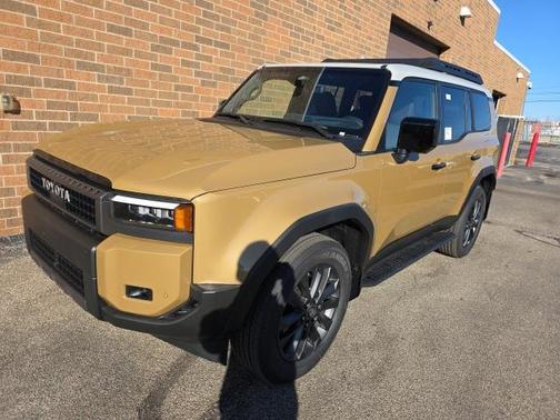 2025 Toyota Land Cruiser Base