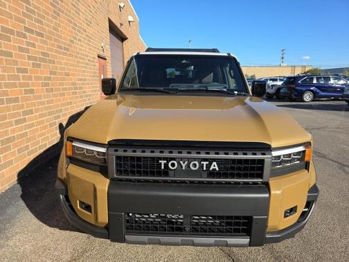 2025 Toyota Land Cruiser Base