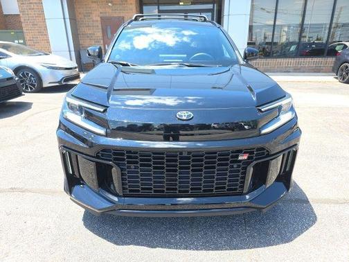 Midnight Black Metallic 2026 Toyota RAV4 Plug-In Hybrid GR Sport