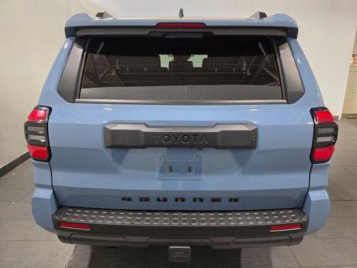Heritage Blue 2026 Toyota 4Runner SR5