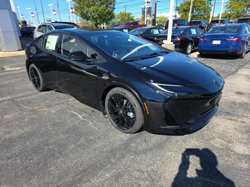 2026 Toyota Prius Plug-In Hybrid Nightshade