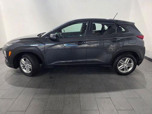Thunder Gray 2020 Hyundai KONA SE
