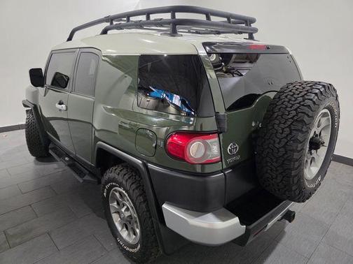 Army Green 2013 Toyota FJ Cruiser Base