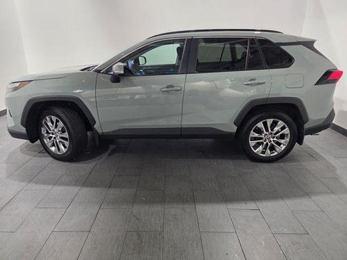Lunar Rock 2023 Toyota RAV4 XLE Premium