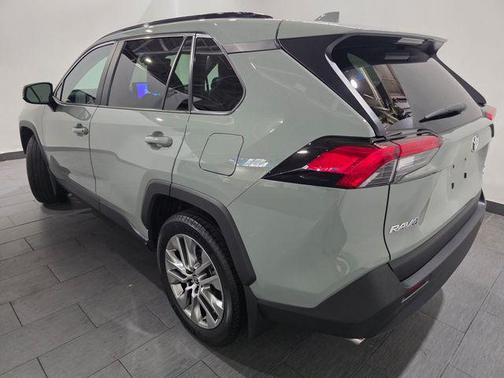 Lunar Rock 2023 Toyota RAV4 XLE Premium