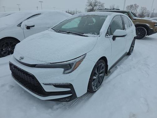 2026 Toyota Corolla XSE