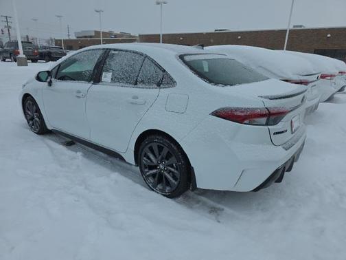 2026 Toyota Corolla XSE