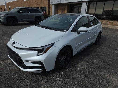 Wind Chill Prl/ 2026 Toyota Corolla XSE
