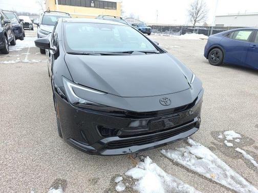 2026 Toyota Prius Plug-In Hybrid Nightshade