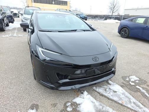 2026 Toyota Prius Plug-In Hybrid Nightshade