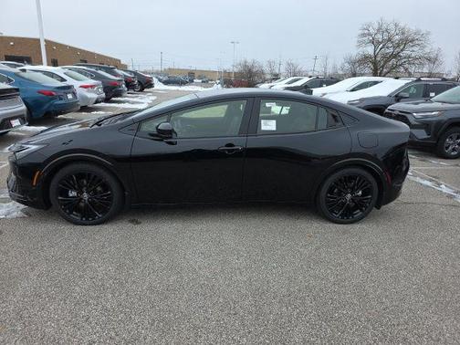 2026 Toyota Prius Plug-In Hybrid Nightshade