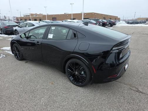 2026 Toyota Prius Plug-In Hybrid Nightshade