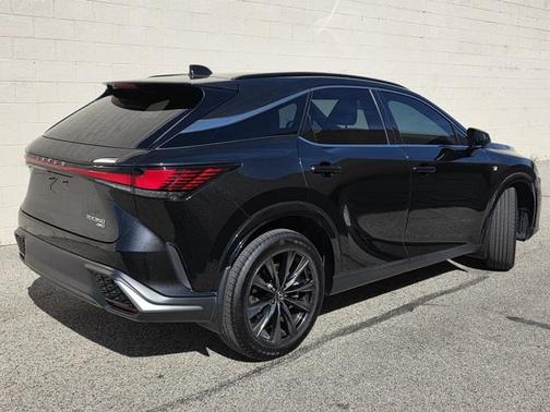 2024 Lexus RX 350 F SPORT Handling