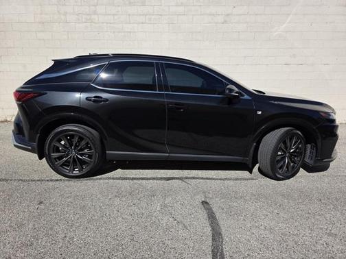 2024 Lexus RX 350 F SPORT Handling