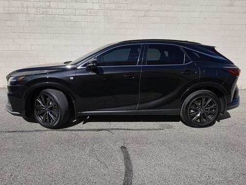 2024 Lexus RX 350 F SPORT Handling