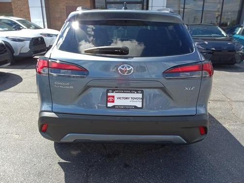 2026 Toyota Corolla Cross XLE