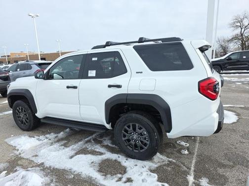 2025 Toyota 4Runner SR5