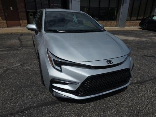 Silver 2026 Toyota Corolla XSE