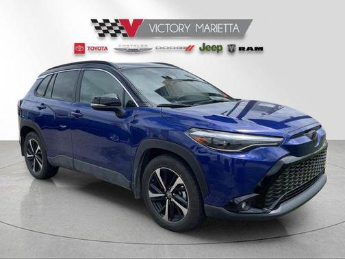 Jet Black 2025 Toyota Corolla Hybrid SE