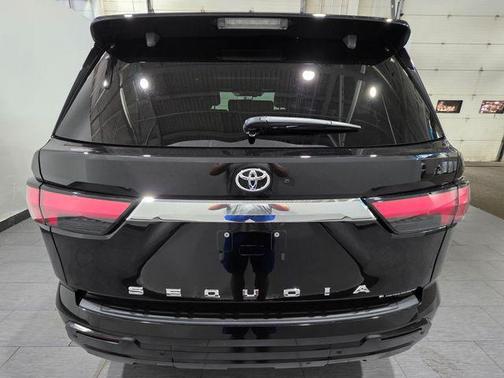 Midnight Black Metallic 2025 Toyota Sequoia 1794 Edition