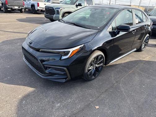 2026 Toyota Corolla XSE