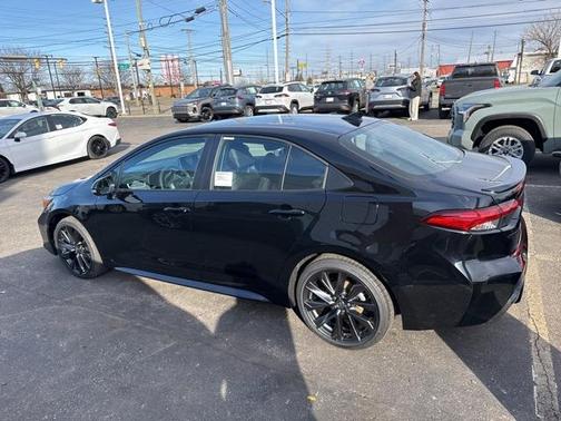 2026 Toyota Corolla XSE