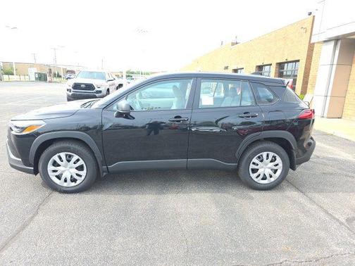 Jet Black 2026 Toyota Corolla Cross L