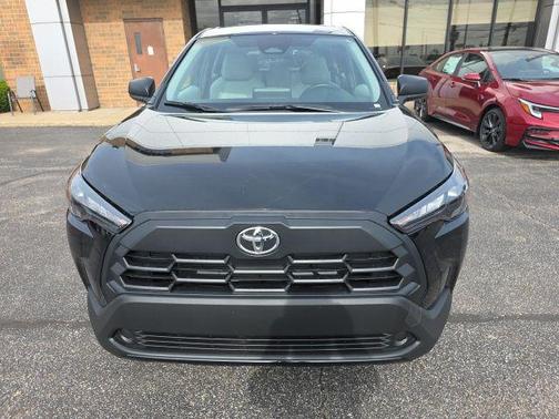 Jet Black 2026 Toyota Corolla Cross L