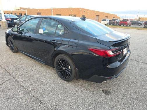 Black 2026 Toyota Camry SE