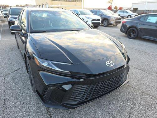 Black 2026 Toyota Camry SE
