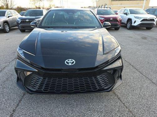 Black 2026 Toyota Camry SE