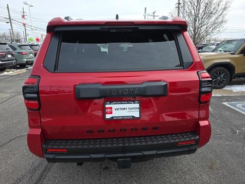 2025 Toyota 4Runner TRD Off Road Premium