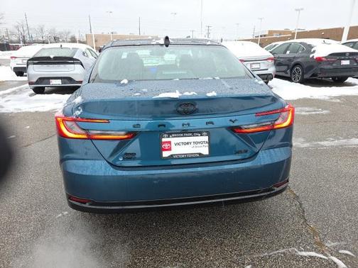 2026 Toyota Camry XLE