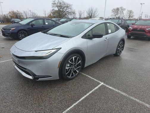 Cutting Edge 2026 Toyota Prius Plug-In Hybrid XSE